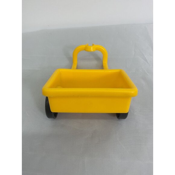 Fisher Price Little People Farm or Construction Trailer Hauling - Picture 3 of 5